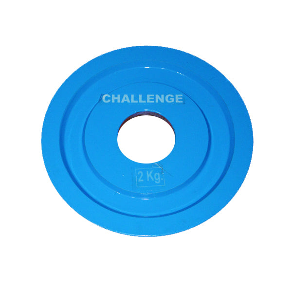 Challenge Barbell’s 2Kg Fractional Plate - Set van 2