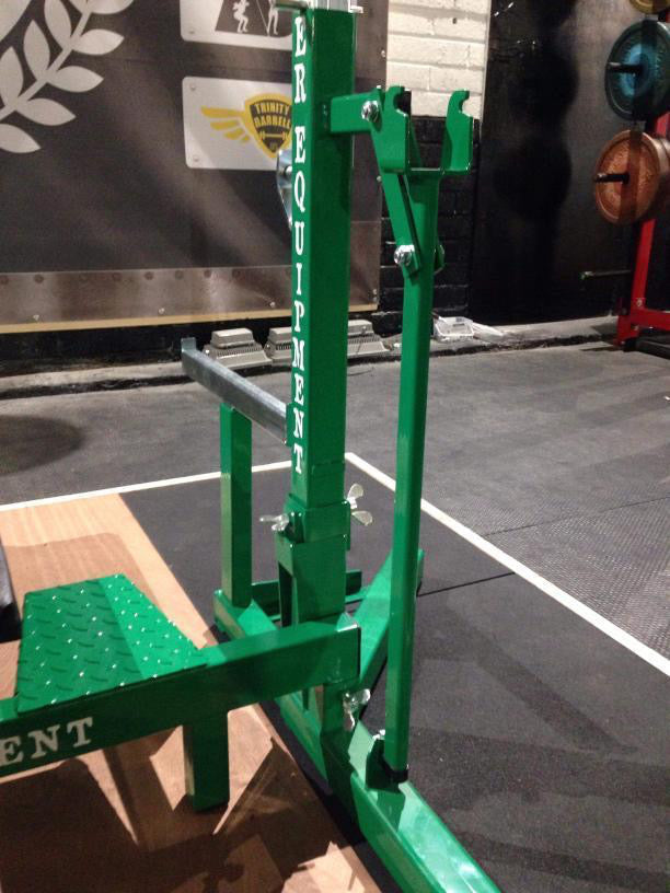 ER EQUIPMENT -  Competition rack - IPF specificaties