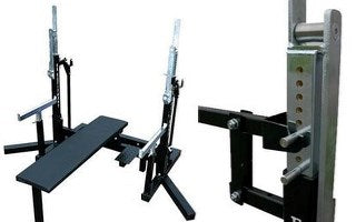 ER EQUIPMENT -  Competition rack - IPF specificaties