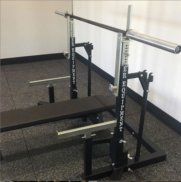 ER EQUIPMENT -  Competition rack - IPF specificaties